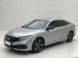 Título do anúncio: Honda CIVIC Civic Sedan SPORT 2.0 Flex 16V Aut.4p