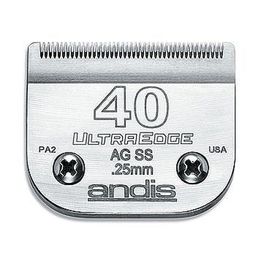 Título do anúncio: Lâmina 40 Andis Lâmina de Tosa Andis 40 para Máquinas Andis AGC2