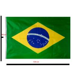 Título do anúncio: 03 Bandeiras do Brasil - 90 cm x 130 cm - 100% Poliester