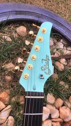 Título do anúncio: Guitarra Stratocaster Surh fender gibson ( luthier) 