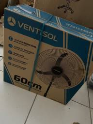 Título do anúncio: Ventilador Ventisol Coluna - 60cm na Caixa | Nunca Usado
