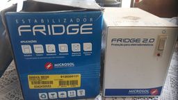 Título do anúncio: Estabilizador de Energia Microsol Fridge 2.0