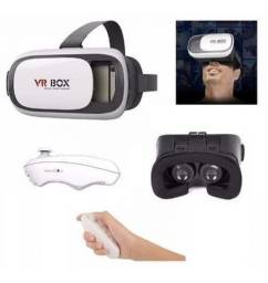 Título do anúncio: Óculos Realidade Virtual Aumentada 3d Com Controle
