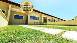 Título do anúncio: Casa com 2 dormitórios à venda, 52 m² por R$ 179.000,00 - Cambeba - Fortaleza/CE