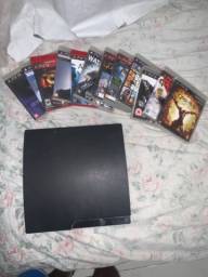 Título do anúncio: PlayStation 3 + 12 Jogos