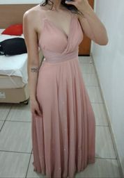 Título do anúncio: Vestido de Madrinha - Rosê 