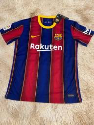 Título do anúncio: Camisa Barcelona M (queima de estoque)