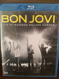 Título do anúncio: Blu-ray Bon Jovi- Live At Madison Square Garden