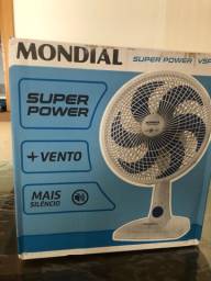 Título do anúncio: Ventilador Mondial 30cm sem uso- na caixa NOVO