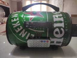 Título do anúncio: Caixa de som no barril Heineken