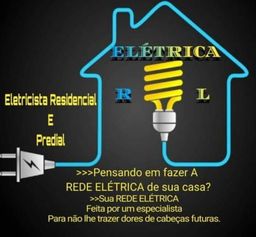Título do anúncio: Eletricista Residencial e Comercial