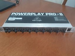 Título do anúncio: PowerPlay Pro-8 - Behringer HA-8000 