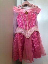 Título do anúncio: Vestido Princesa Aurora (Original Disney)