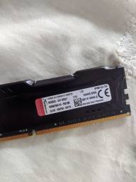 Título do anúncio: Memória 8GB HyperX DDR4