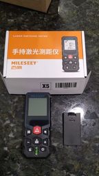Título do anúncio: Medidor De Distância Digital A Laser De 100m (Trena Laser Digital) - Mileseey X5