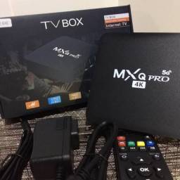 Título do anúncio: Tv Box MXQ Pro Smart Box 4k Ultra Hd