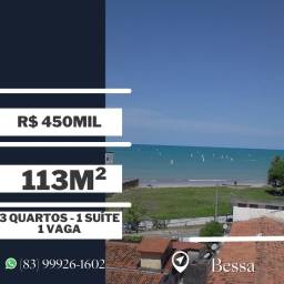 Título do anúncio: Apartamento com 3 dormitórios à venda, 113 m² por R$ 450.000,00 - Bessa - João Pessoa/PB