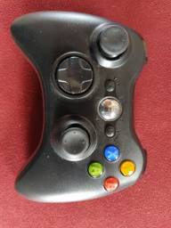Título do anúncio: Controle de Xbox 360 novo (usado apenas uma vez) em perfeito estado