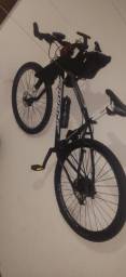 Título do anúncio: Bicicleta aro 29 alumínio freio de disco 