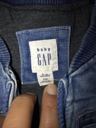 Título do anúncio: Jaqueta Gap jeans Baby 