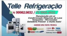Título do anúncio: Manutenção em geladeira freezer máquinas de lava 