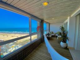 Título do anúncio: Lindo Apartamento na Praia Grande, com uma Exclusiva Vista Para o Mar.