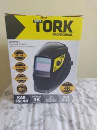 Título do anúncio: Masca para solda TORK nova