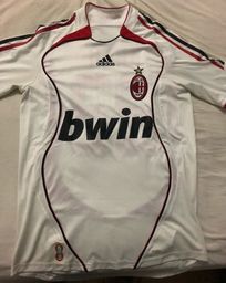 Título do anúncio: Camisa Milan 2007 Kaká #22