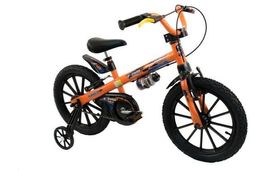 Título do anúncio: Bicicleta infantil aro 16 menino Nathor Extreme