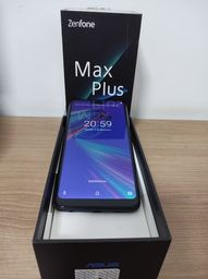 Título do anúncio: Asus Zenfone Max Plus M2 Preto 32Gb dual Chip