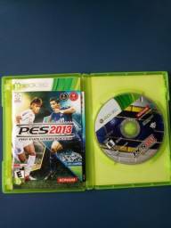 Título do anúncio: Jogo original PES 2013 Xbox 360 