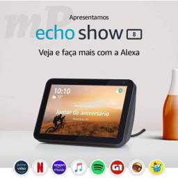 Título do anúncio: Echo Show 8 (1ª Geração): Smart Speaker com tela de 8" e Alexa - Cor Preta