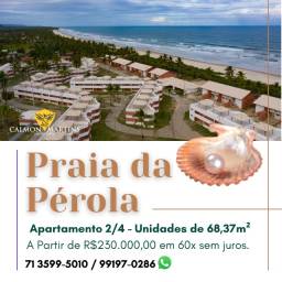 Título do anúncio: Super Lançamento - Praia da Pérola Ilhéus, Apartamento 2/4 em 68m²