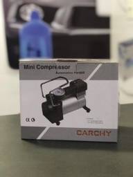 Título do anúncio: Compressor De Ar Automotivo Mini Portátil Profissional 12v