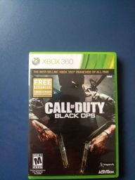 Título do anúncio: Jogo original Kall of Duty  Xbox 360 
