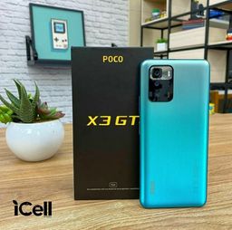 Título do anúncio: Xiaomi Poco X3 GT 5G 8ram 128gb Lançamento Lacrado promoção
