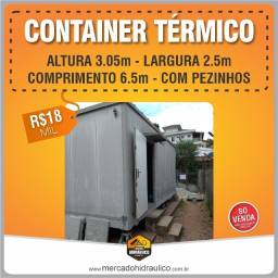 Título do anúncio: Container Térmico
