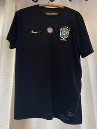 Título do anúncio: Camiseta do brasil preta 