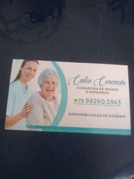 Título do anúncio: Cuidadora de idosos