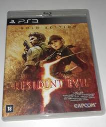 Título do anúncio: Resident Evil 5 Gold Edition PS3 Mídia Física