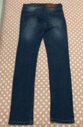 Título do anúncio: Calça jeans cor clara semi nova
