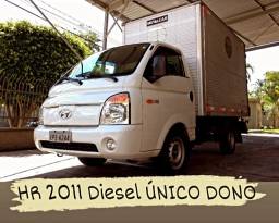 Título do anúncio: HR Baú 2011 Diesel, Unico Dono