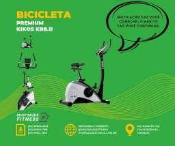 Título do anúncio: Bicicleta Vertical Elétrica  Premium Kikos Kv8.7i + Sensor de Pulso