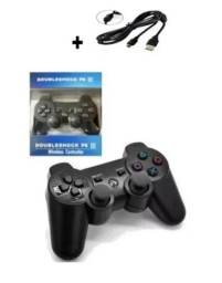 Título do anúncio: Controle Ps3 Playstation 3 Sem Fio Dualshock Ps3 Com Vibração e Bluetooth - Barato