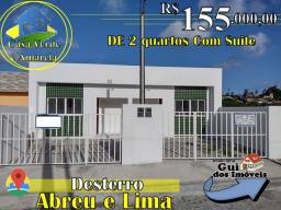 Título do anúncio: Casas para venda possui 56m² com 2 quartos em Desterro - Abreu e Lima - PE
