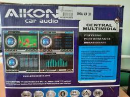 Título do anúncio: Central multimidia Aikon semi novo - New CRV