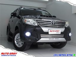 Título do anúncio: Toyota SW4 SRV D4-D 3.0 TDI 2012-2012 - Preto