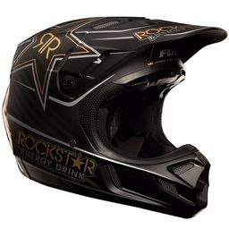Título do anúncio: Capacete Fox Racing V2 Rockstar Tamanho 60