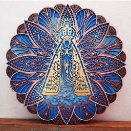 Título do anúncio: Mandala Nossa Senhora 