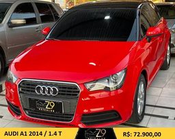 Título do anúncio: Audi A1 2014 1.4 / R$: 72.900,00